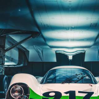 Porsche 917 iPhone wallpaper