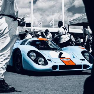 Porsche 917 iPhone wallpaper