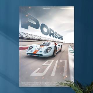 Porsche 917 iPhone wallpaper