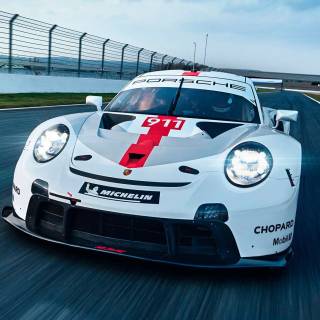 Porsche 917 iPhone wallpaper