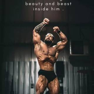 Chris Bumstead iPhone wallpaper