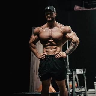 Chris Bumstead iPhone wallpaper