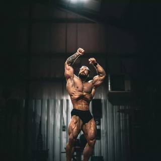 Chris Bumstead iPhone wallpaper