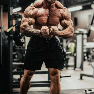 Chris Bumstead iPhone wallpaper