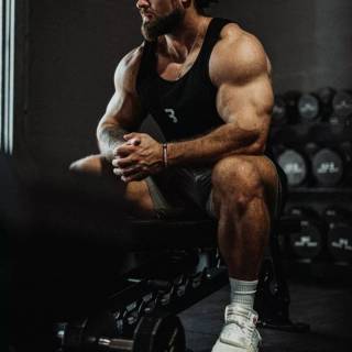 Chris Bumstead iPhone wallpaper