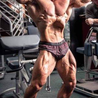 Chris Bumstead iPhone wallpaper