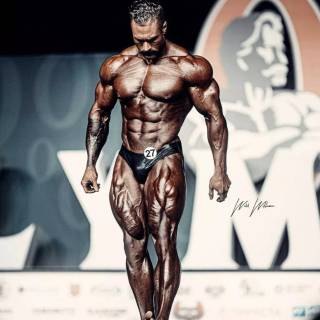 Chris Bumstead iPhone wallpaper