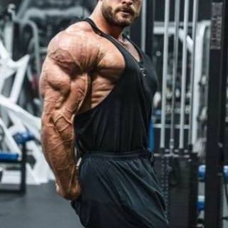Chris Bumstead iPhone wallpaper