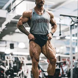 Chris Bumstead iPhone wallpaper