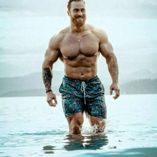 Chris Bumstead iPhone wallpaper