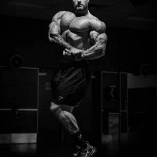 Chris Bumstead iPhone wallpaper