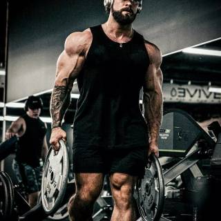 Chris Bumstead iPhone wallpaper