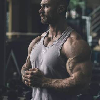 Chris Bumstead iPhone wallpaper