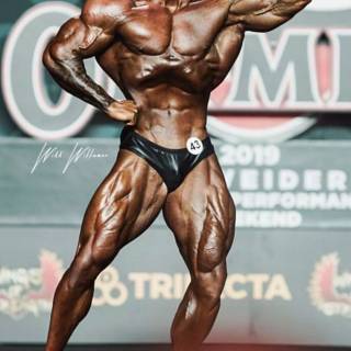 Chris Bumstead iPhone wallpaper