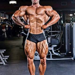 Chris Bumstead iPhone wallpaper