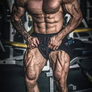 Chris Bumstead iPhone wallpaper