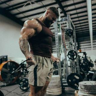 Chris Bumstead iPhone wallpaper