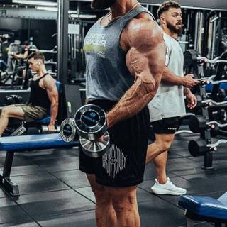 Chris Bumstead iPhone wallpaper