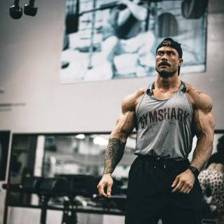 Chris Bumstead iPhone wallpaper