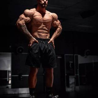 Chris Bumstead iPhone wallpaper