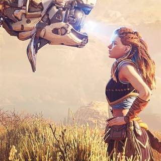 Aloy iPhone wallpaper