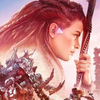 Aloy iPhone wallpaper