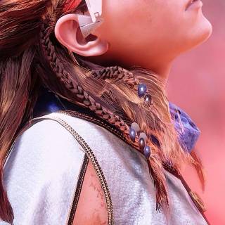 Aloy iPhone wallpaper