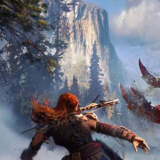 Aloy iPhone wallpaper