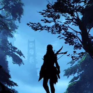 Aloy iPhone wallpaper