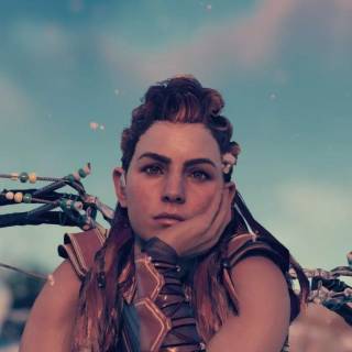 Aloy iPhone wallpaper