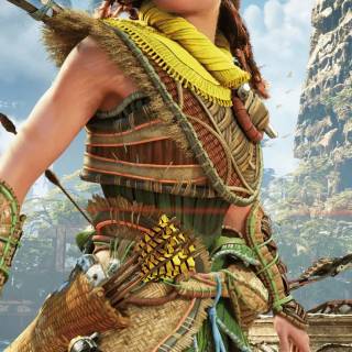 Aloy iPhone wallpaper