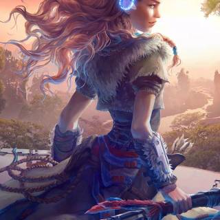 Aloy iPhone wallpaper