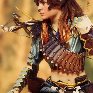 Aloy iPhone wallpaper