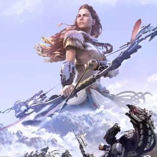 Aloy iPhone wallpaper