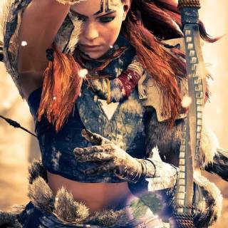 Aloy iPhone wallpaper
