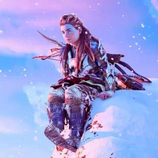 Aloy iPhone wallpaper