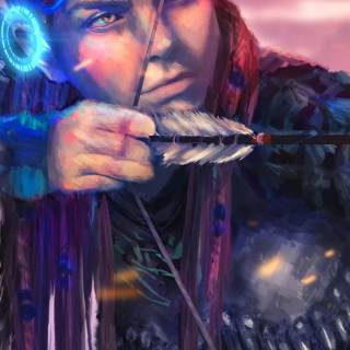 Aloy iPhone wallpaper