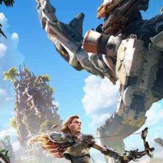 Aloy iPhone wallpaper