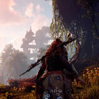 Aloy iPhone wallpaper