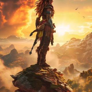 Aloy iPhone wallpaper