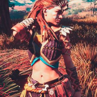 Aloy iPhone wallpaper
