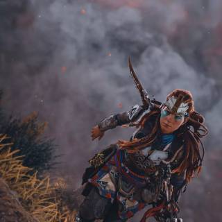 Aloy iPhone wallpaper