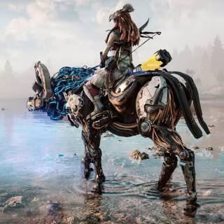 Aloy iPhone wallpaper