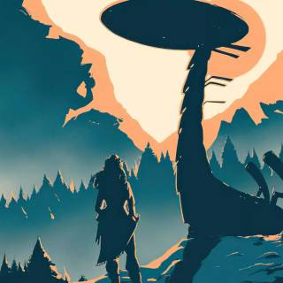 Aloy iPhone wallpaper