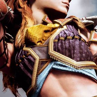 Aloy iPhone wallpaper