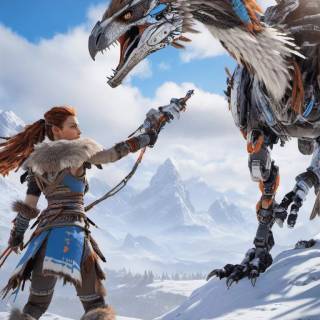 Aloy iPhone wallpaper