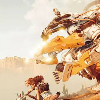 Aloy iPhone wallpaper