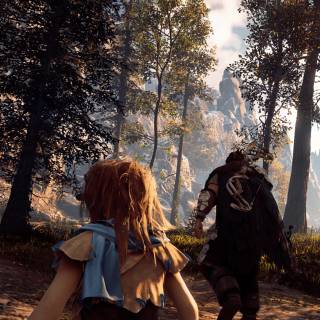 Aloy iPhone wallpaper