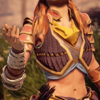 Aloy iPhone wallpaper