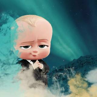 The Boss Baby phone wallpaper